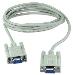 Db9 Female To Female Standard Serial Rs232 Null Modem Cable 3m
