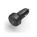 Car Fast Charger, USB-C, PD, 20W, Black