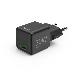 Fast Charger, GaN, USB-C, Super-Mini Charger, PD, 30W, Black