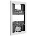 Chief Impact On-wall Kiosk - 65in Portrait, White