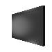 Chief Impact On-wall Kiosk - 75in Portrait, Black