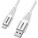 USB-C to USB-A Cable | Premium - Cloud White - 2m