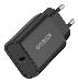 Standard Wall Charger 30W EU - 1X USB-C 30W USB-PD Black