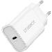 Standard Wall Charger 20W EU - 1X USB-C 20W USB-PD White