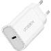 Standard Wall Charger 30W EU - 1X USB-C 30W USB-PD White