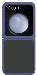 Galaxy Z Flip6 Case Thin Flex - Denver Dusk Purple