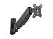 Single Monitor Wall-Mounted Bracket, Arm length:334mm 17in-32in