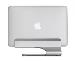 mTower Vertical Laptop Stand Silver