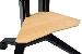 Motion Accessory Shelf Large Natural Beech (solid Beech Wood Shelf, Including Vesa100x100