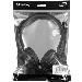 MiniJack Headset Saver - Stereo - 3.5mm MiniJack / 3.5mm - Black