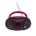 Tcu-212 Bluetooth Boombox Pink