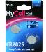 HyCell button cell 3V Lithium CR2025 2-pk (5020192)