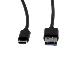 USB-c To USB-a Cable M/mUSB 3.0 USB-c To USB-a M/m 1m Black