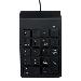 USB Numeric Keypad with 18 Keys