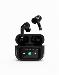 Wireless TWS In-Ear Headset with ANS + LCD - Stereo - Bluetooth - Black