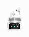 Wireless TWS In-Ear Headset with ANS + LCD - Stereo - Bluetooth - White