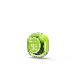 Wireless TWS In-Ear Headset, Transparent - Stereo - Bluetooth - Green