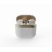 Wireless TWS In-Ear Headset - Stereo - Bluetooth - White/Gold