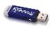 Defender Flashblu30 64GB USB3.0 Flash Drive With Physical Write Protect Switch