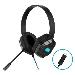 Droptech B2 Headset Head-band USB Type-a Black, Blue