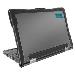 Gumdrop Cases Droptech Notebook Case 11.6in Cover Black, Transparent