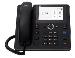 Teams C455HD IP-Phone PoE GbE black with integrated BT and Dual Band Wi-Fi