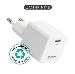 USB-c Charger Eu Pd 30w Gan. 1 X USB-c White