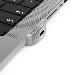 Ledge adapter for 2021 M1 MacBook Pro 14in + Keyed Cable Lock