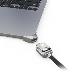 Ledge Lock Adapter For MacBook Air 15in M2 With CL15 - Silver/ Black
