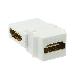Keystone Coupler HDMI Female-Female Angled
