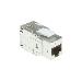 Keystone Jack CAT8 shielded toolless