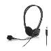 On-Ear Stereo Headset with 3.5mm Audio Jack