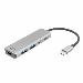 USB-C hub 3.0 2x USB-A 2x USB-C