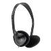 Stereo Headset With 3.5mm Jack- Black