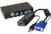 KVM Extender Over Cat5 Vga/USB 100m