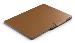 Book Folio Premium Leather Brown Paper Pro