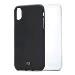  Mobilize Rubber Gelly Case Apple iPhone X/Xs Matt Black