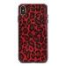  Mobilize Gelly Case Apple iPhone X/Xs Red Leopard