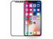 Edge-To-Edge Glass Screen Protector Apple iPhone X/Xs/11 Pro Black Full Glue