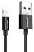 USB-A to iPhone Lightning 2.4A Charging Cable 1m