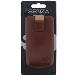  Senza Leather Slide Case Cognac Size M