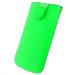  Senza Leather Slide Case Neon Green Size XXL