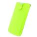  Senza Leather Slide Case Neon Yellow Size XXL