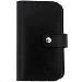  Senza Leather Wallet Slide Case Black Size XXL