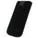  Senza Suede Slide Case Night Black Size M-Large