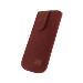  Senza Suede Slide Case Rusty Red Size M