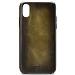  Senza Desire Leather Cover Apple iPhone XR Burned Olive
