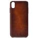  Senza Desire Leather Cover Apple iPhone Xs Max Burned Cognac