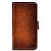  Senza Desire Leather Wallet Apple iPhone X/Xs Burned Cognac