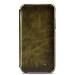  Senza Desire Skinny Leather Wallet Apple iPhone X/Xs Burned Olive